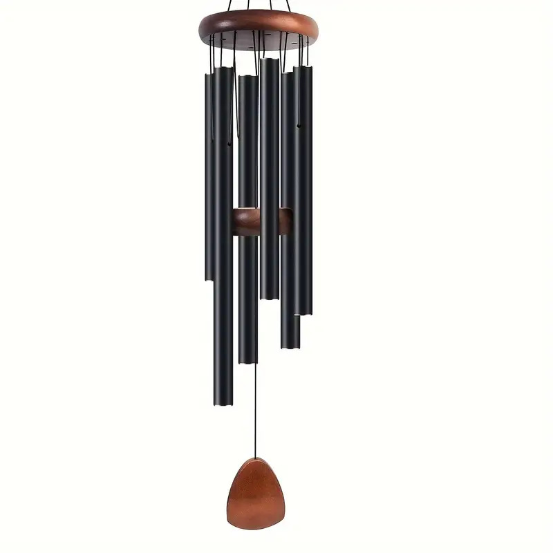 Explosions six tube retro aluminum tube wind chime metal home decoration ugly pendant three-color wall decoration pendant wholesale