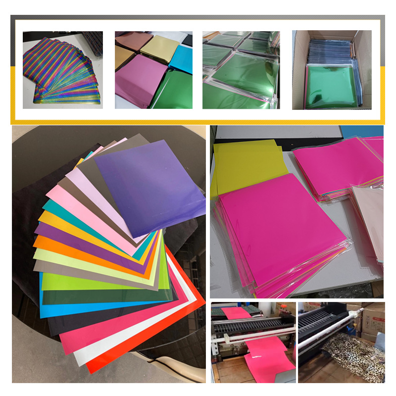 Gretel glitter sequins HTV heat transfer VINYL lettering film 25*30 Amazon VINYL