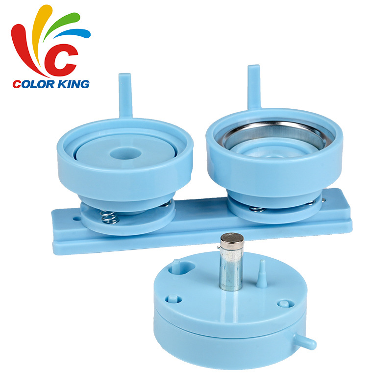 Chest badge machine DIY production equipment children's art badge hanging chapter bar card press machine suit equipment