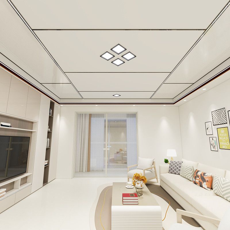 Pure aluminum honeycomb large plate integrated ceiling manufacturers wholesale living room kitchen bathroom whole house secondary ceiling office