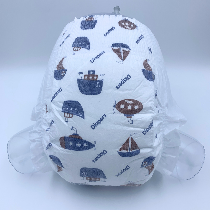 Oem Baby Diapers Ultra-Thin Breathable Infant Diapers Disposable Export Export Diapers