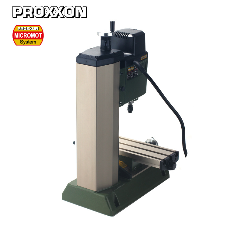 [27110] Germany PROXXON mini magic miniature milling machine MF70 repair milling microporous drilling