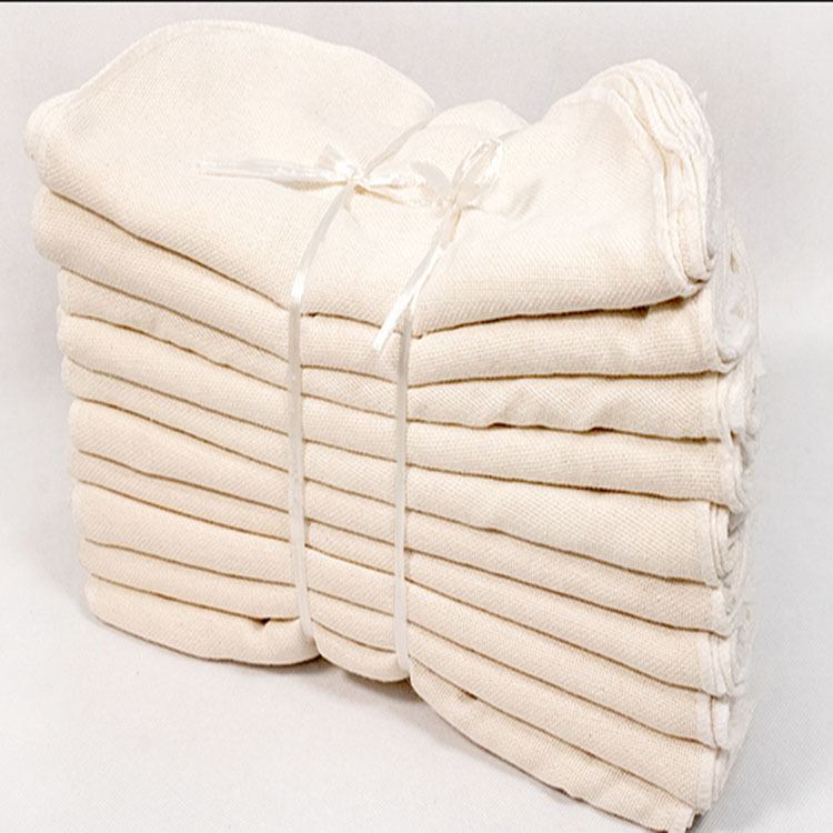 Mud Steamer Cloth Wholesale Cotton Yarn Edged Round Steamer Cloth Non-Stick Pan Breathable Spot Pure Cotton Steamed Bun Drawer Cloth