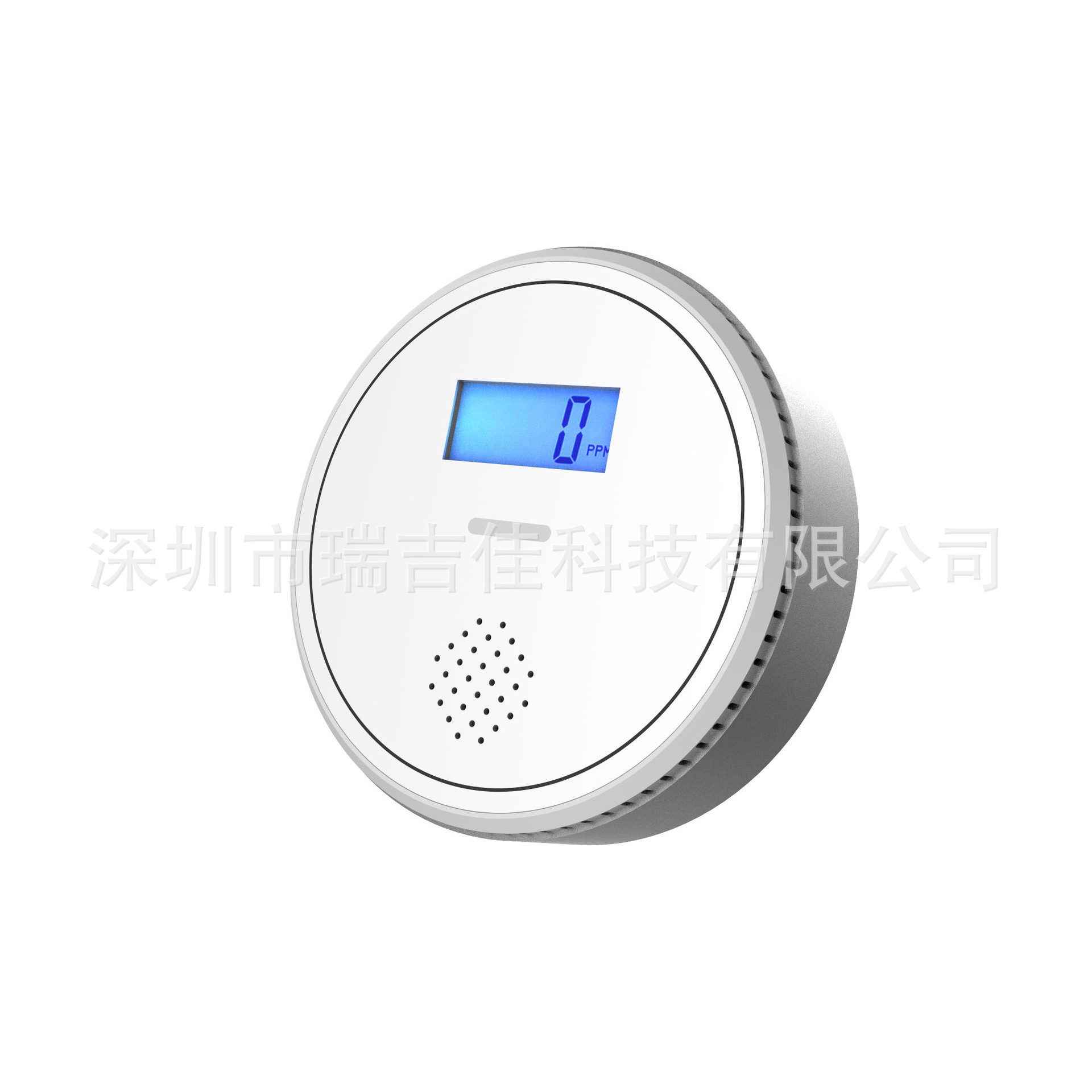 Foreign Trade Export Carbon Monoxide Alarm Corner Coal Alarm Co Detector Alarm