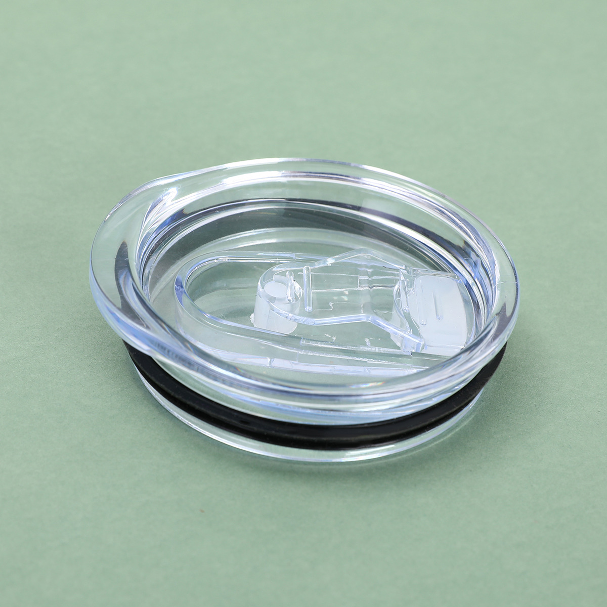 30oz Egg Cup Silicone Sealing Lid Accessible Luxury Portable Pp Push Lid Cup Lid Simple Pure Color Plastic Magnetic Lid