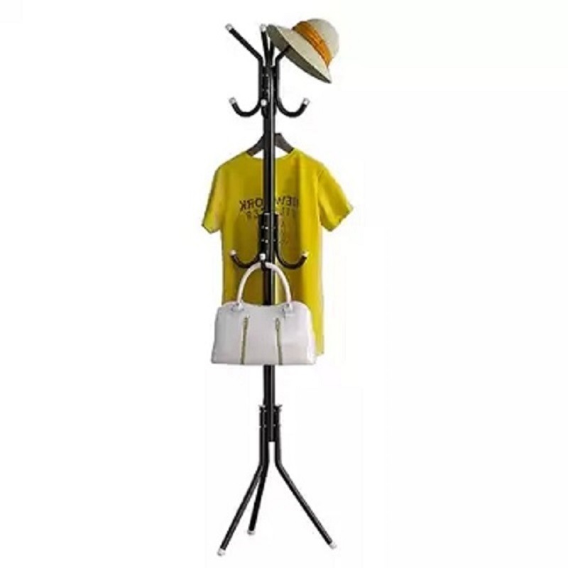 Cross-border Clothes Hanger Simple Coat Rack Creative Home Assembly Clothes Hanging Rack Iron Floor Simple Coat Rack Wholesale