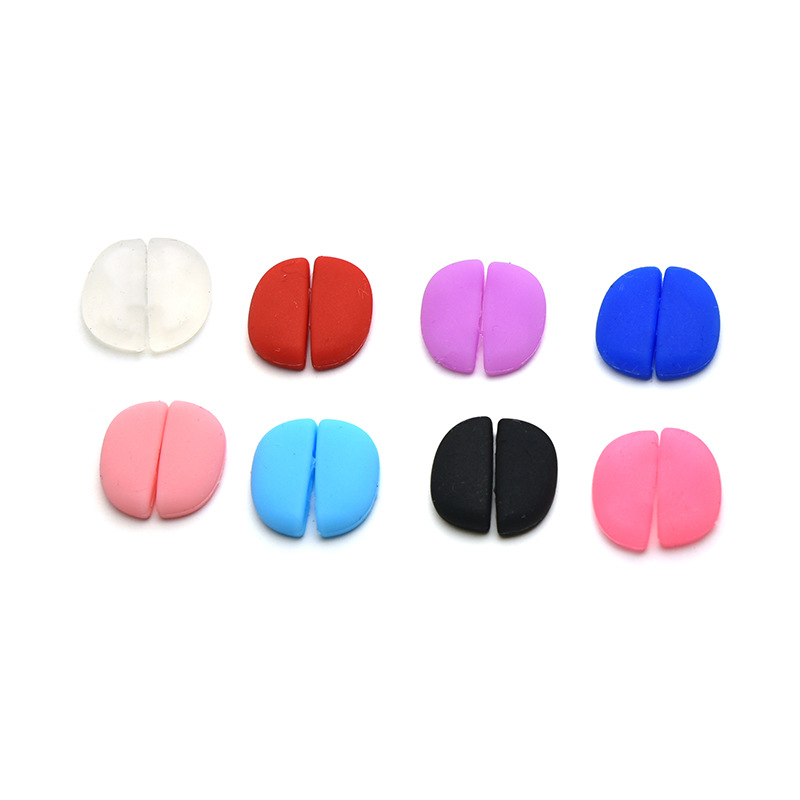 Children's Plate Glasses Nose Pad Silicone Soft Anti-Slip Pad Integrated Proximity Mirror Sleeve-in Eye Accessories