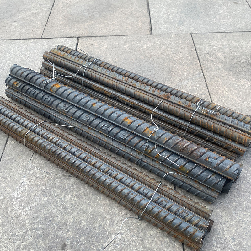 Rebar Inspection Sample 400E Anti-seismic Rebar Round Steel Qualified Quality Book