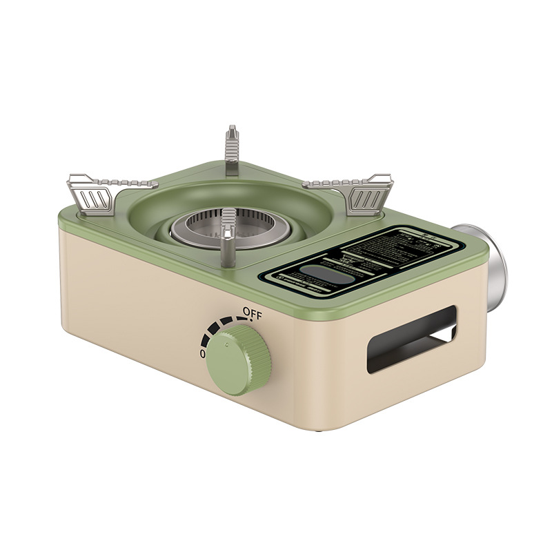 Cross-border New Carthage Outdoor Stove Cooker Portable Camping Kass Gas Stove Household Gas Tank Gas Stove