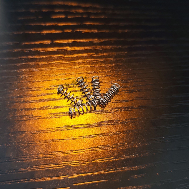 Replace Mismi round wire spring UF2 3 4 5 6 8 10 12-5 10 15 20 25 30 35~50