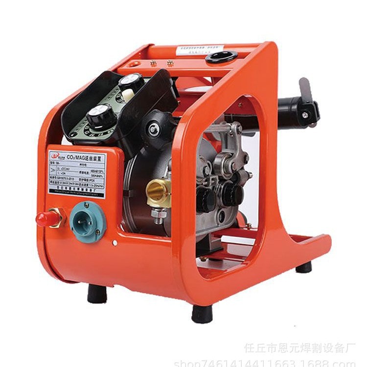 Gas Shielded Welding Wire Feeder Head Assembly Single Drive Double Drive Gas Shielded Welding Machine Double Drive Wire Feeder Second Shielded Welding Machine Accessories