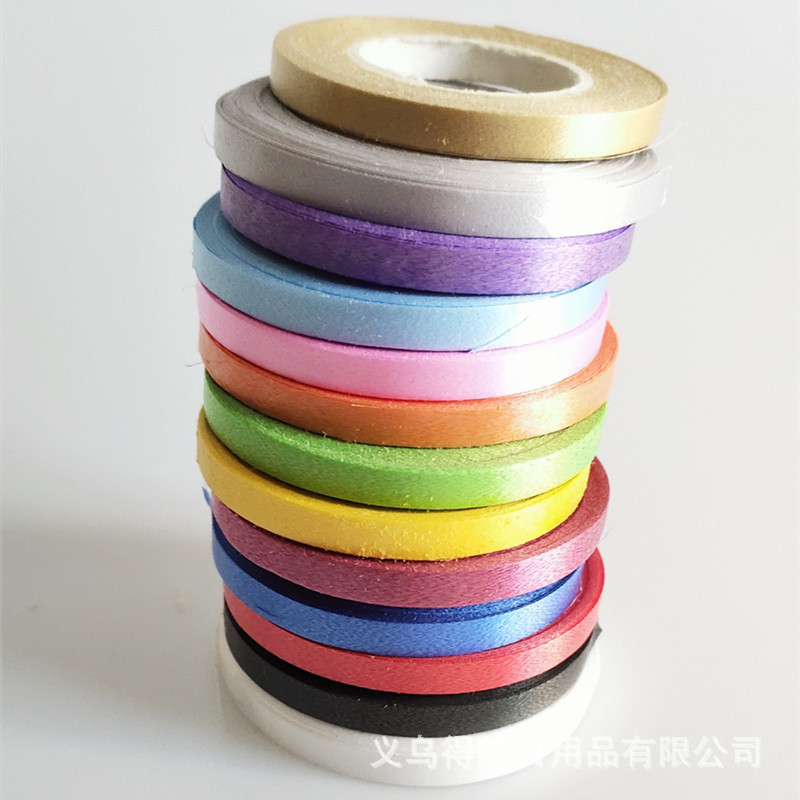 5 M 10 m Balloon Ribbon Wedding Decoration Party Flag Letter Banner Decoration Ribbon Rope Tape