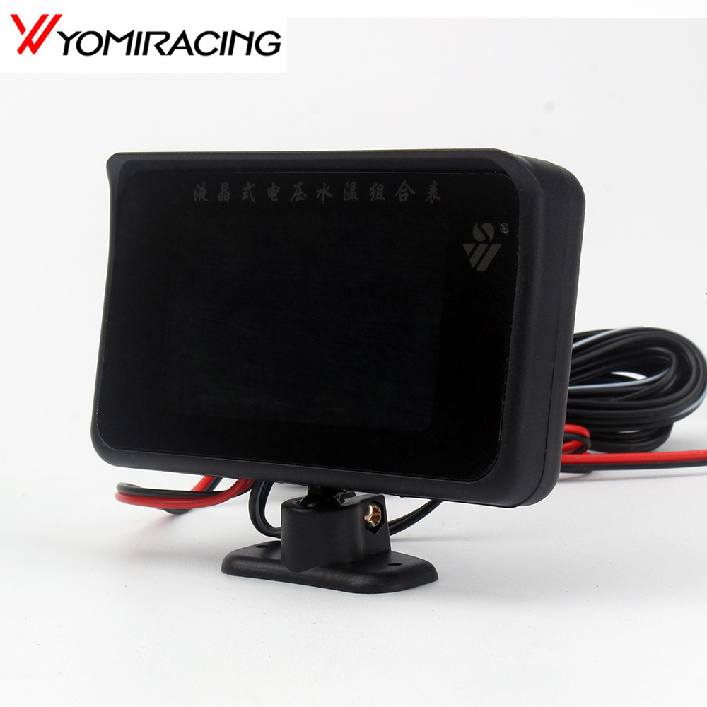 12V24V автомобильный модифицированный ЖК термометр воды комбинированный метр сигнализация высокая точность цифровой термометр воды