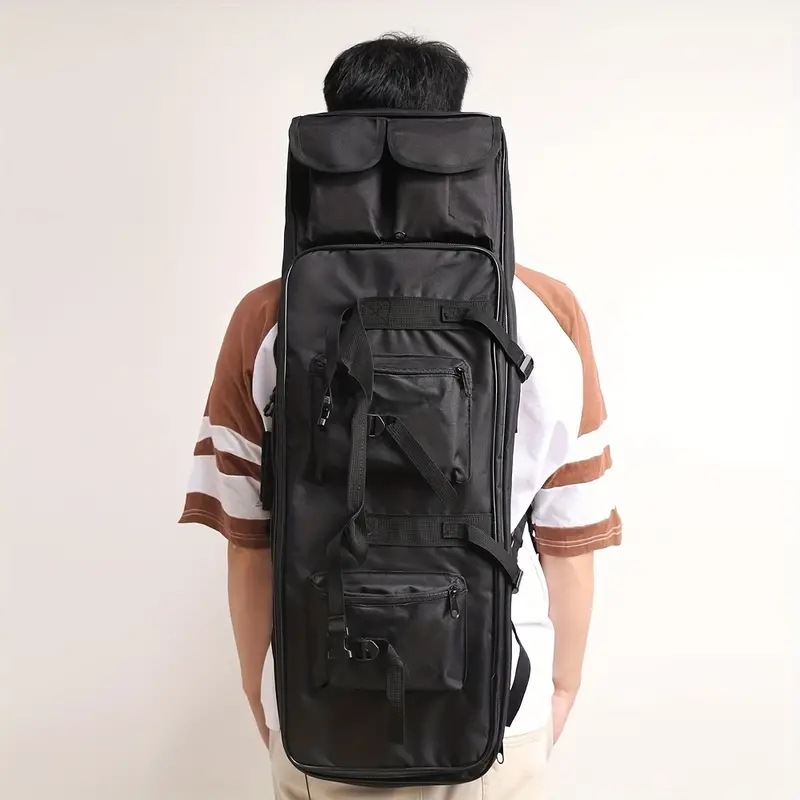 Toy Accessories Gun Bag M4 Lower Feed 98K Dagger Jinming 9Th and 10Th Generation Universal Gun Bag Multi-Functional Cosmetics Bag