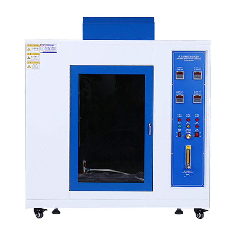 Manufacturers plastic glow wire testing machine horizontal vertical combustion test box UL94 automotive electronic interior tester