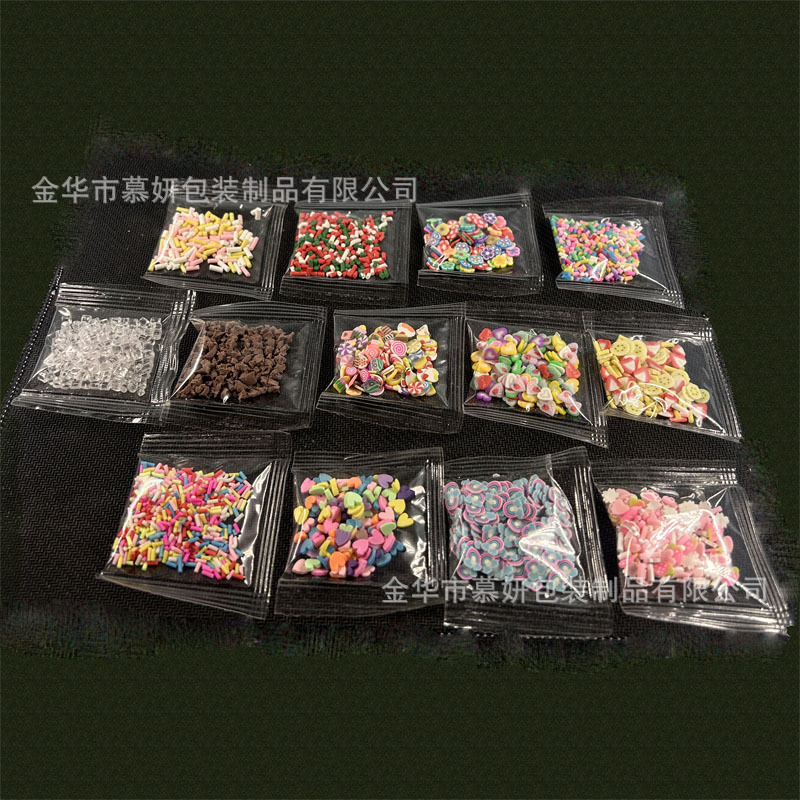 Simulated Ice Cubes, Soft Clay, Coffee Crumbs, Fruit Slices, Sugar Granules, Sugar Powder, Edible Play Clay