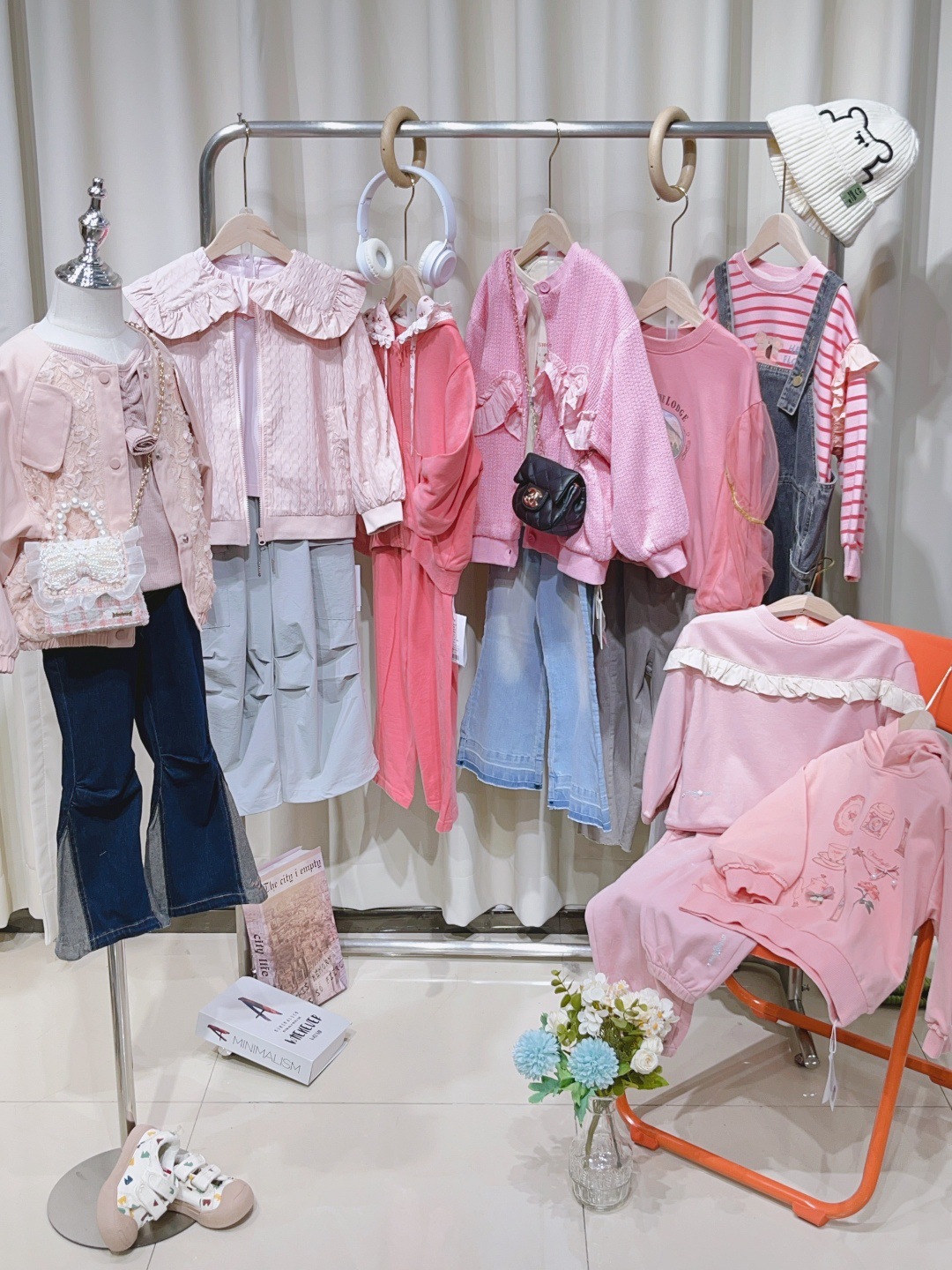 Babu Dou Little Yellow Duck German Brand Mocha Beibei Autumn and Winter Factory Direct Supply Brand Children's Clothing Wholesale Discount Packages