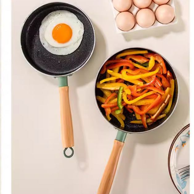 Frying Pan, Cross-Border Medical Stone Omelette Pan, Non-Stick Aluminum Alloy Non-Stick Frying Pan, Frying Pan Frying Pan