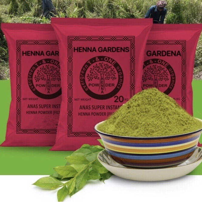 Хна розовая, винно-красная