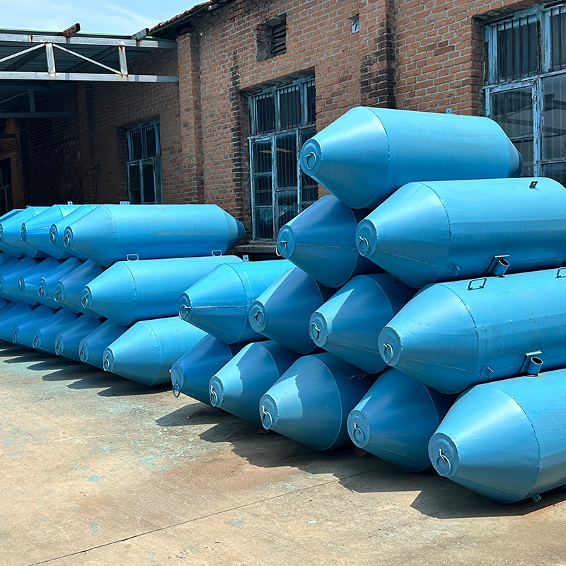 Mud Pump Buoy Drainage Pump Sludge Treatment Equipment Buoy Vertical Slow Pump Accessories Iron Barrel Mud Pump Buoy
