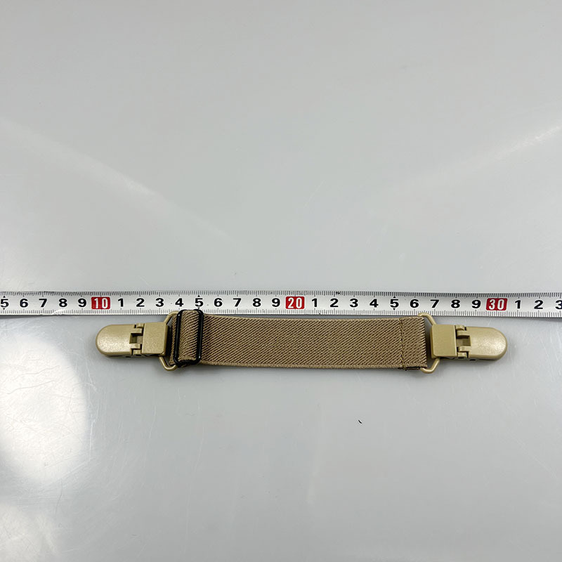 Children's adjustable cotton slippers anti-drop elastic clip elastic band anti-drop artifact multi-functional elastic clip