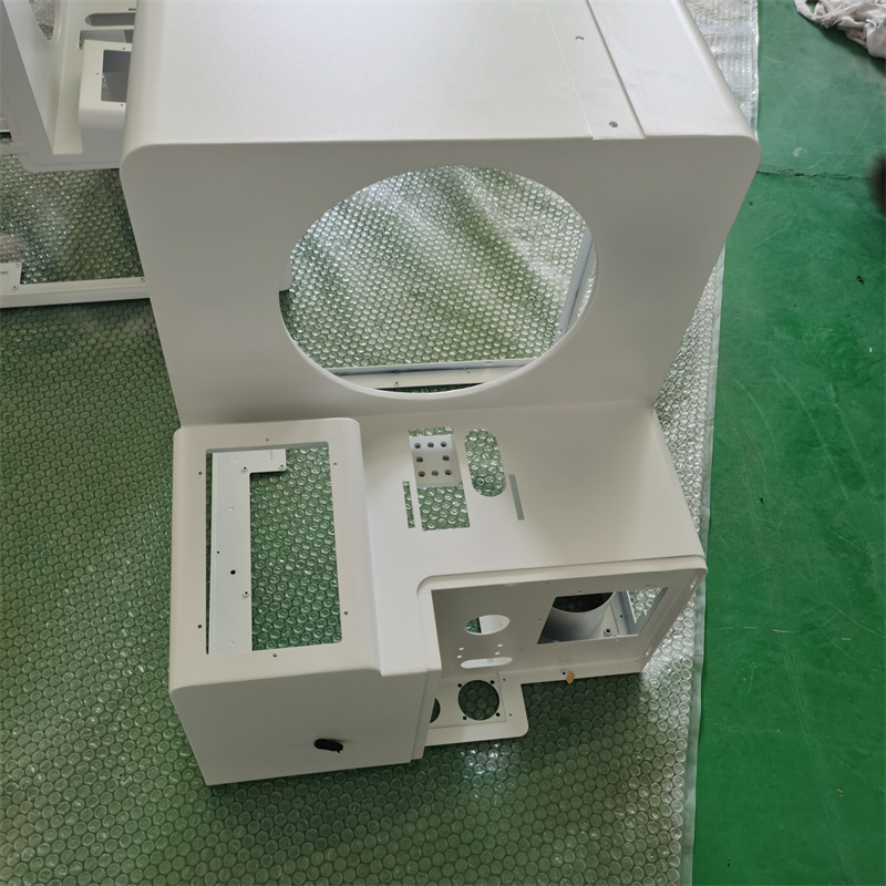 Battery Compartment Metal Plate Processing Stainless Steel Iron Plate Spray Plastic Aluminum Alloy Welding Frame Steel Structure Design Customization