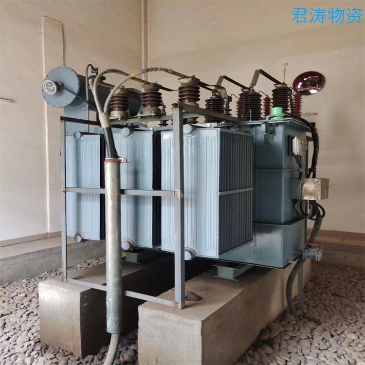 Scrap Power Electromechanical Equipment Demolition and Recycling Second-Hand Transformers Shenghua Xinhe Door-To-Door Pick-Up