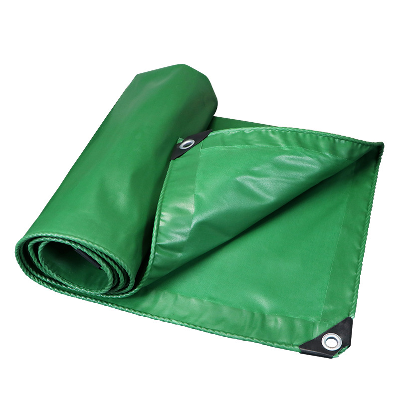 Thickened Waterproof, Sunscreen and Rainproof Pvc Plastic Tarpaulin Canvas Rain Cover Cargo Shed Cloth Tarpaulin Wholesale