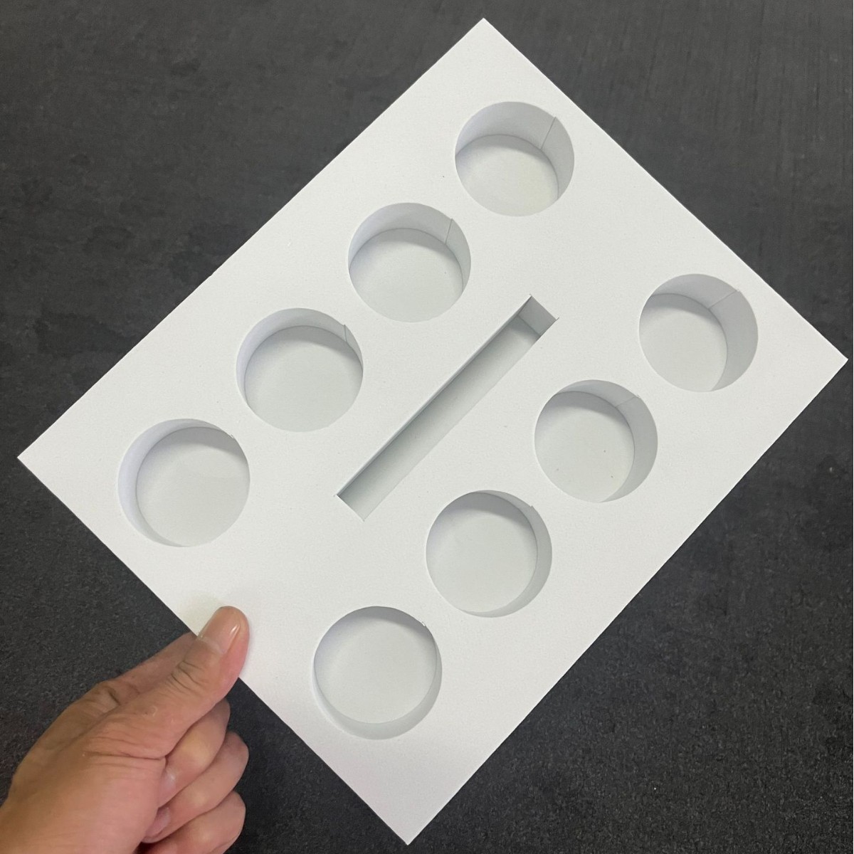 Eva Foam Board Sponge Pad Custom Sponge Single-Sided Adhesive Foam Double-Sided Adhesive Eva Foam Pad Foam Board Anti-Slip Pad