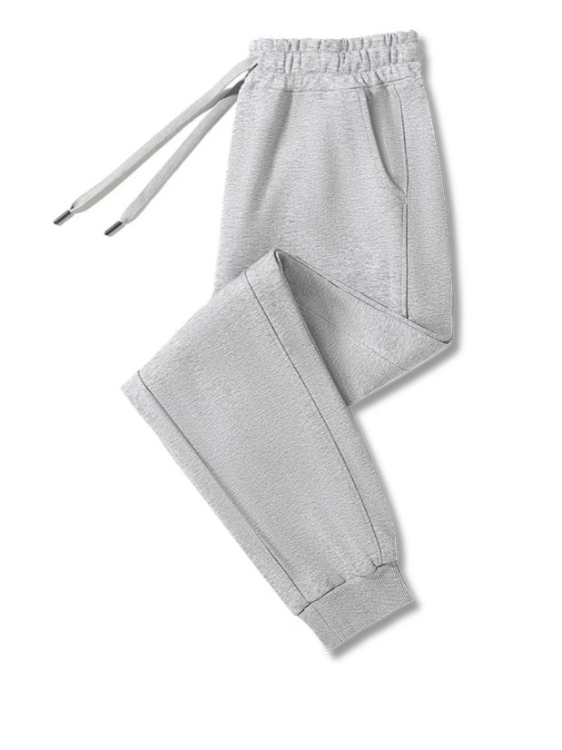 Cross-Border Chinese Cotton Sweatpants Unisex Jogger Casual Pants Loose Sports Pants Spring and Autumn Cuffed Pants Long Pants Wholesale