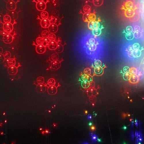 Christmas Snowman Snowflake Santa Claus Christmas Tree Bell Laser Derived Glasses Fireworks Three-Dimensional 3D Glasses