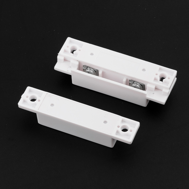 Factory direct supply ABS door magnetic induction alarm wooden door magnetic wire normally open and normally closed optional anti-theft alarm