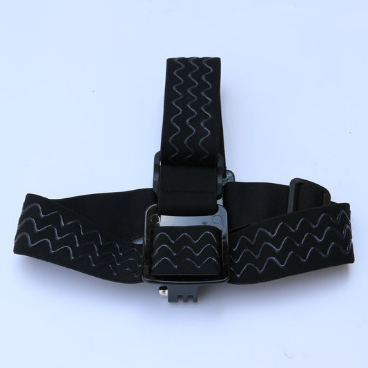 Factory Direct Sales Sports Camera Accessories gopro Headband Three Rubber Headband Compatible with hero3/4/5/6/7