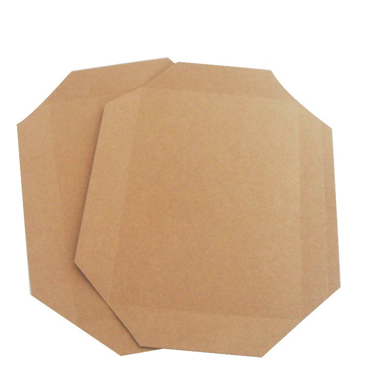 Custom-Sized Paper Slide Tray with Folding Edge for Push-Pull Use, Kraft Paper Slide Tray for Logistics Turnover, Suitable for Shelf Storage