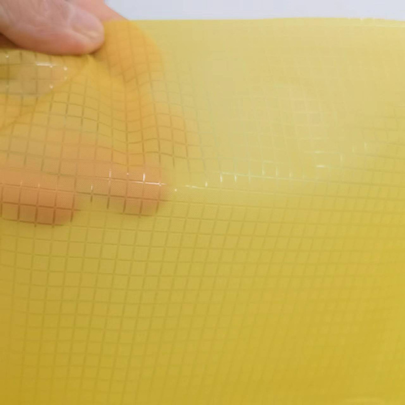 Colored Transparent Embossed Film Peva Embossed Isolation Film Rubber Isolation Pe Film Factory Wholesale Waterproof