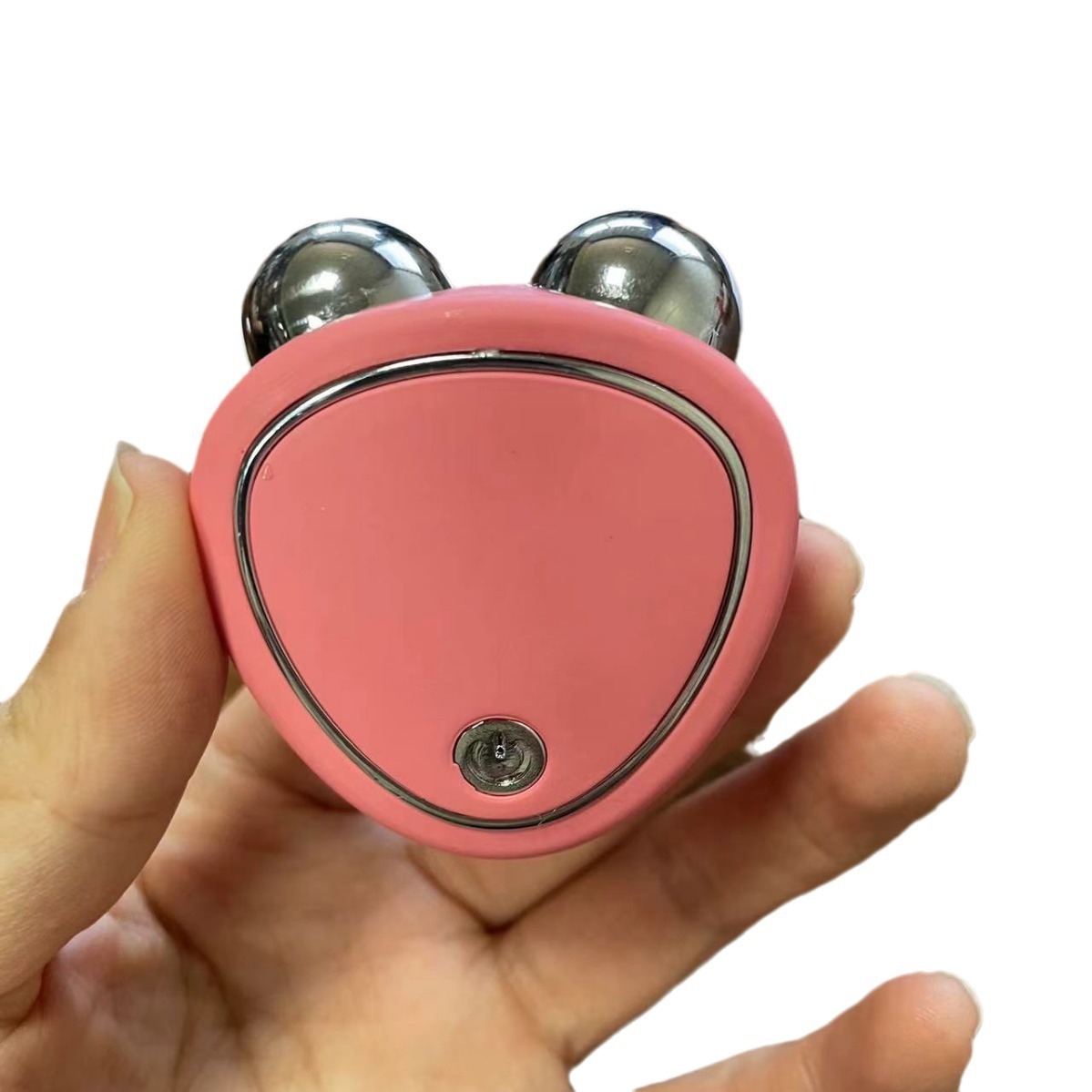 Cross-border new micro-current beauty instrument light pattern thin face introduction instrument lifting and tightening facial massage instrument tender muscle artifact