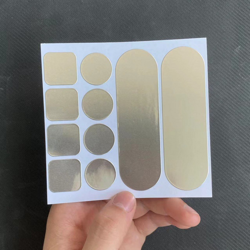 Aluminum Foil High Temperature and Fire Resistant Pot and Basin Hole Repair Patch Patch Repair Artifact Factory Direct Sale