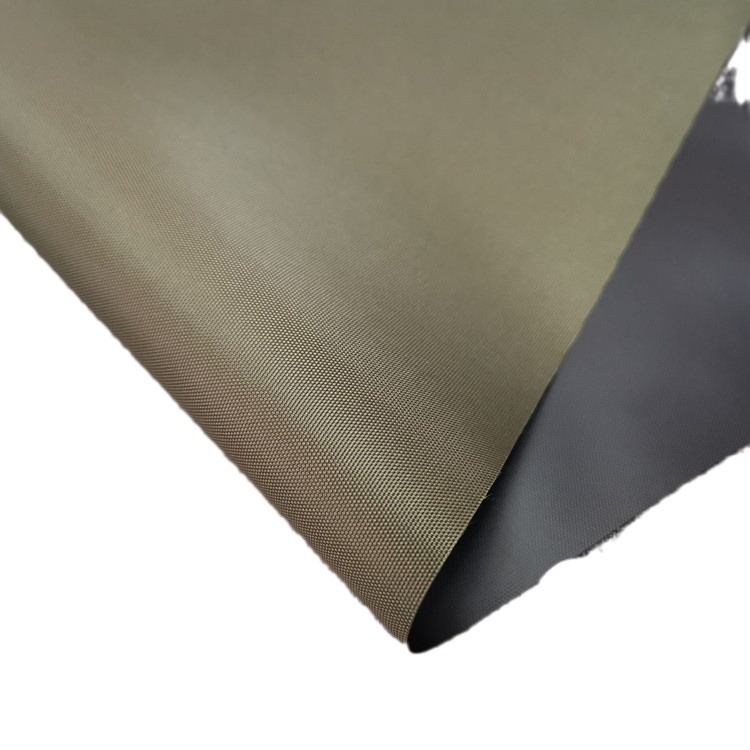 210D Oxford cloth vinyl fabric waterproof UV resistant tent fabric outdoor vinyl canopy fabric full shading vinyl fabric