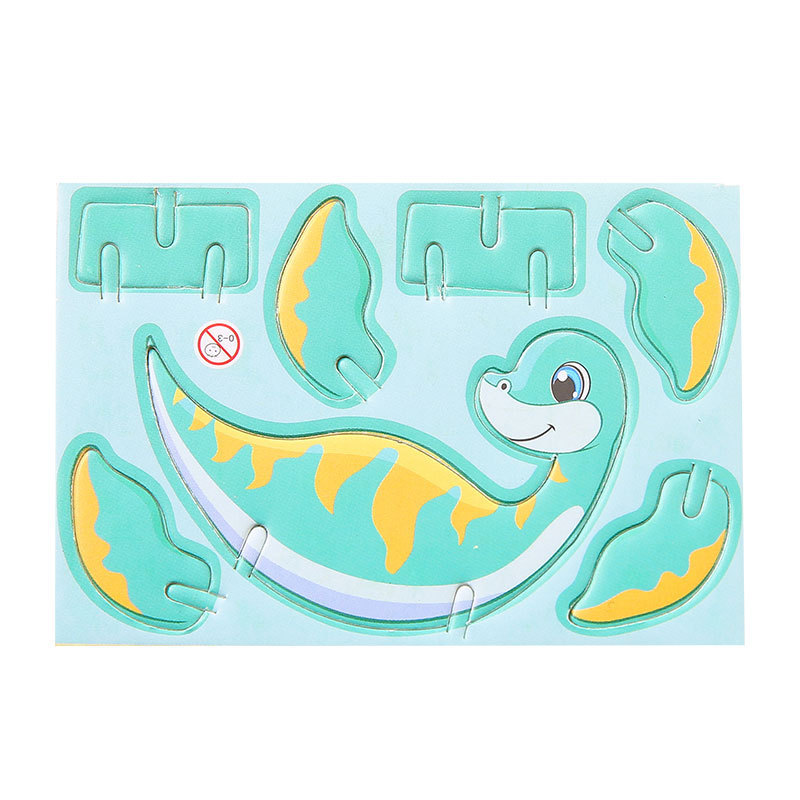 Handmade DIY Assembled Insect Animal Foam Stereo Puzzle Children's Kindergarten Toy Prize Cartoon