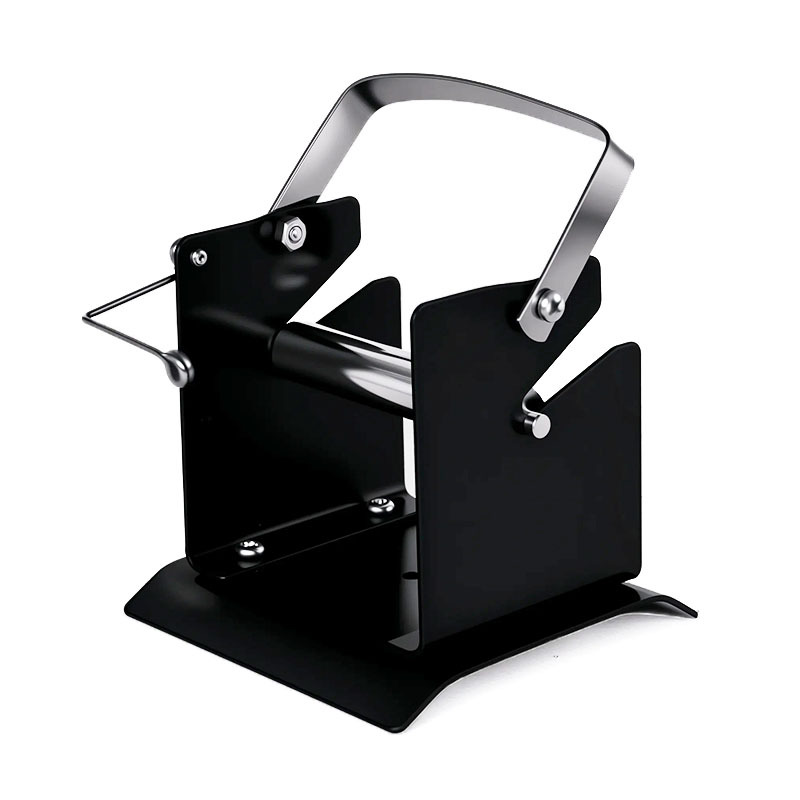 Kozhi Xin All-Metal Tin Wire Rack Solder Wire Holder Universal Heavy-Duty Tin Outlet Rack Tin Delivery Holder