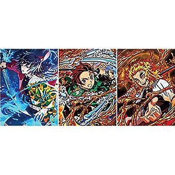 Demon Slayer 3D Anime Stereo Poster Lenticular Gradient Painting Demon Slayer Series Anime Poster Lenticular Painting Naked Eye 3D