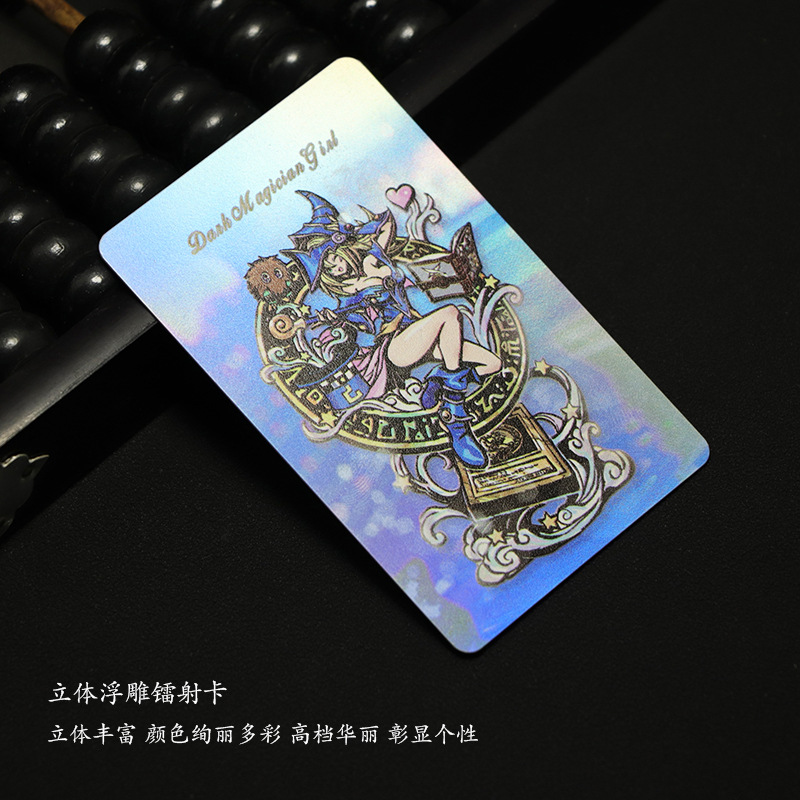 One-Core Classy Game Card Customization Pvc Animation Card Game Nfc Start Card Rfid Plastic Card Customization