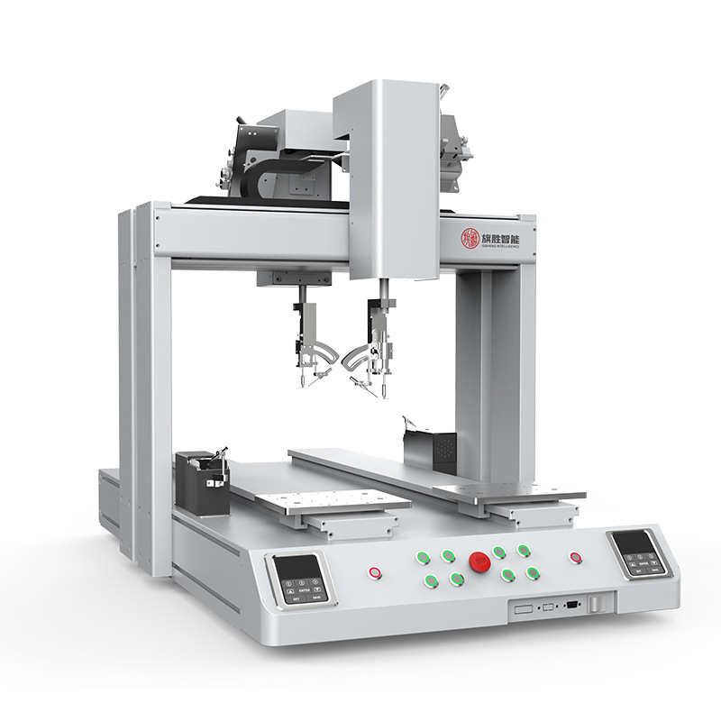 Qisheng Back-To-Back Fully Automatic Soldering Machine Digital Products Pcba Circuit Board Digital Components Led Soldering and Welding