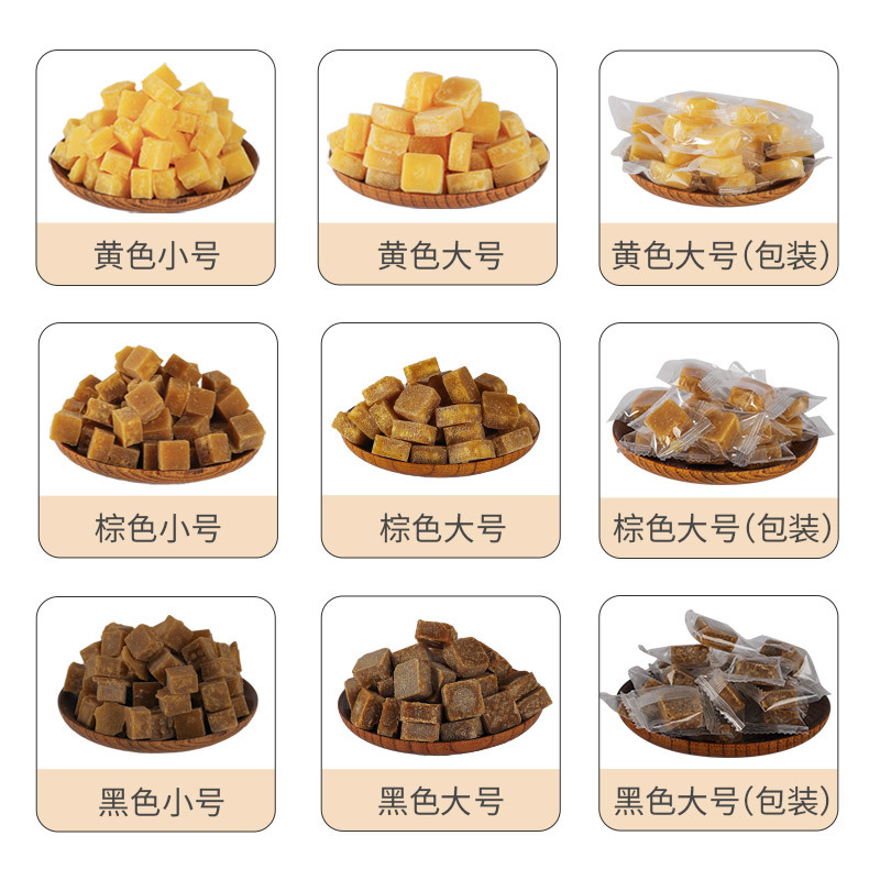 Pear paste sugar double factory direct supply bulk handmade baocao pear paste sugar hard sand board candy wholesale running rivers and lakes processing