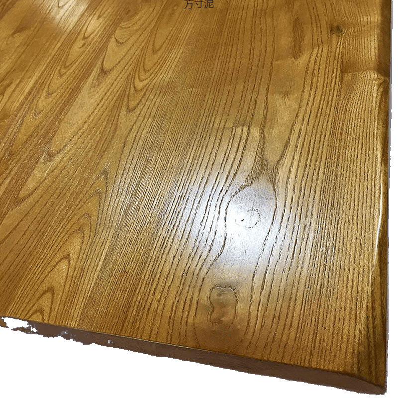 Old Elm Wood Panel Bay Window Bar Table Solid Wood Board Natural Wood Tea Dining Table Office Desk 2m Long Board Wholesale