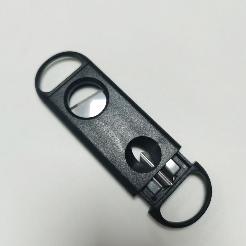Cigar Tools/Cigar Scissors Plastic Double-Open V-Shaped Smoker Creative Quality Plastic Double-Open V