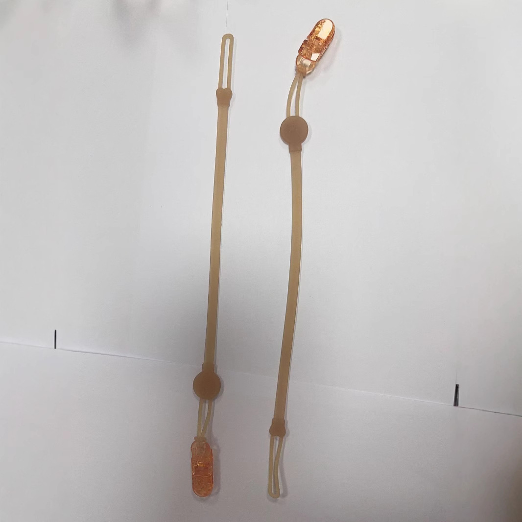 Silicone Anti-Drop Chain Baby Teether Anti-Drop Chain Factory Wholesale Anti-Drop Chain Silicone Teether Anti-Drop Chain Anti-Drop Chain