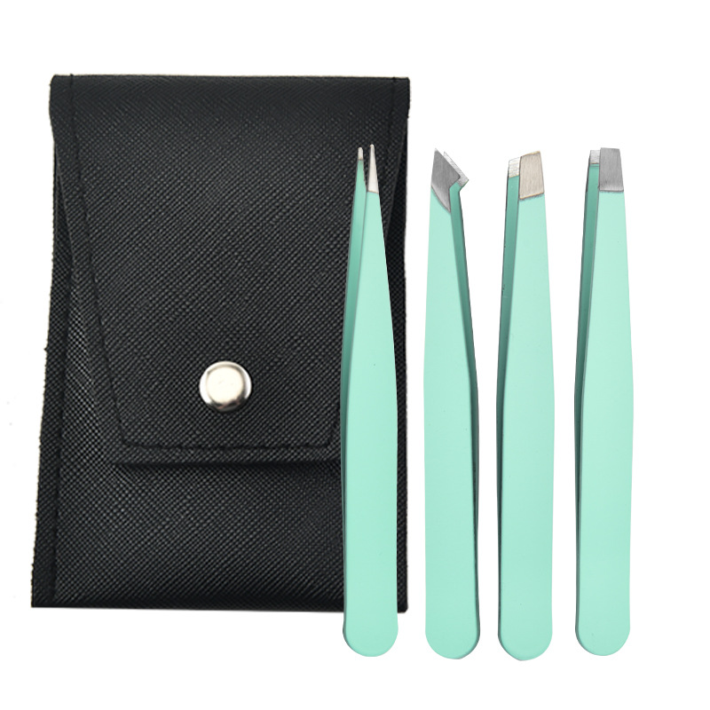 Eyebrow Clip, Eyebrow Trimming Pliers, Stainless Steel Hair Plucking Clip, Flat Slanted Eyebrow Clip, Beard Plucking Clip, Eyebrow Pliers