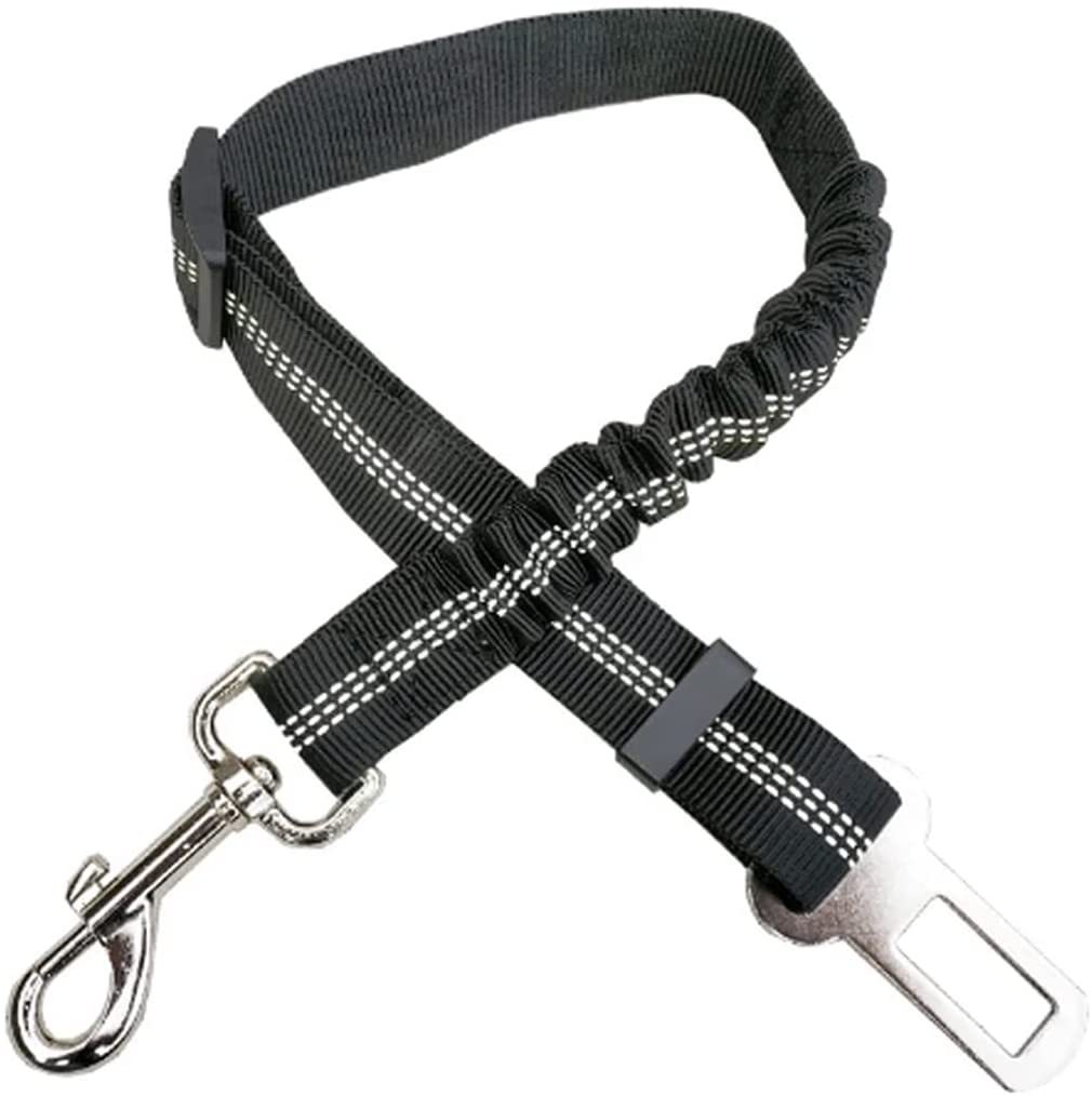 Car pet safety belt Dog retractable belt pet traction rope multifunctional car pet safety rope