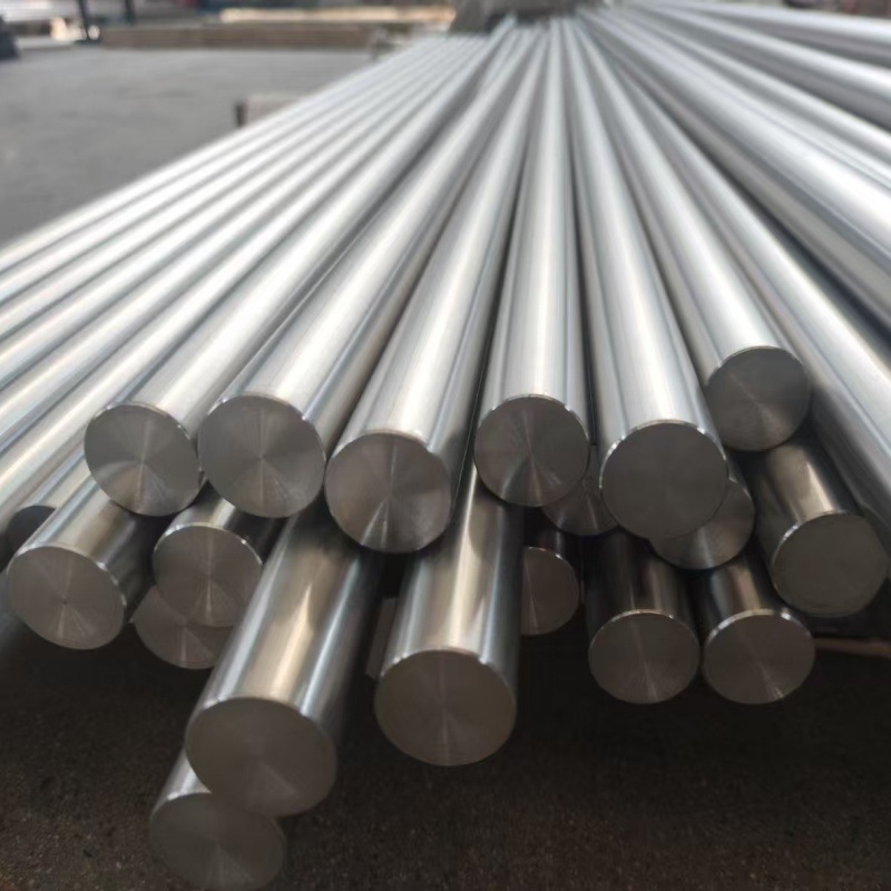 303 Stainless Steel Grinding Rod Easy to Machine 304 Bright Rod Precision Drawn Round Steel Light Black Rod Forged Round Rod 303Cu Light Round